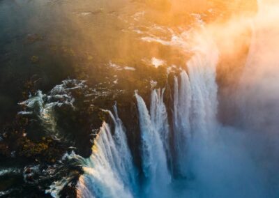 Waterfall in Africa